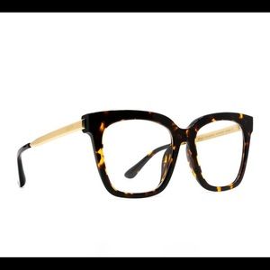 DIFF TORTOISE BLUE LIGHT GLASSES